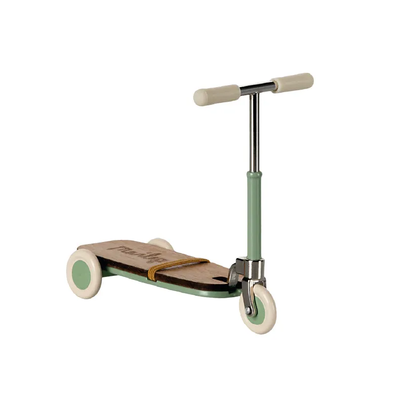 Patinente mint miniatura ratón Maileg