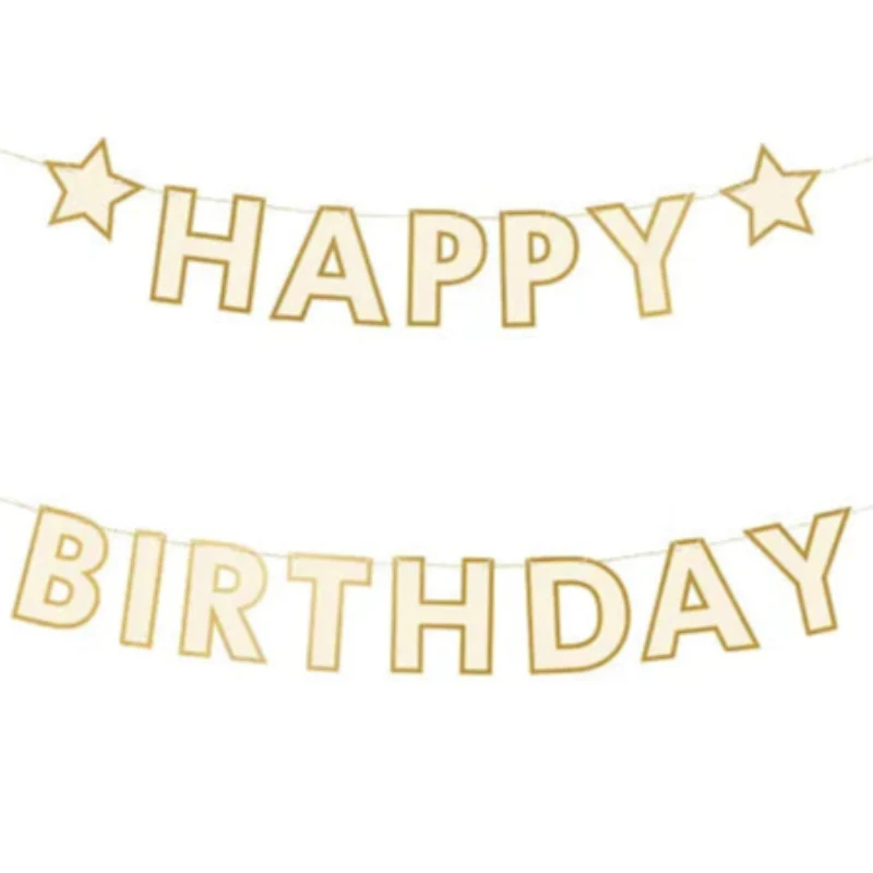 Guirnalda Happy B-day XL