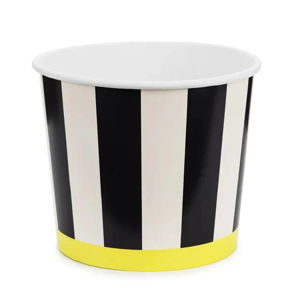 Cubo snacks Stripes / 2 uds.
