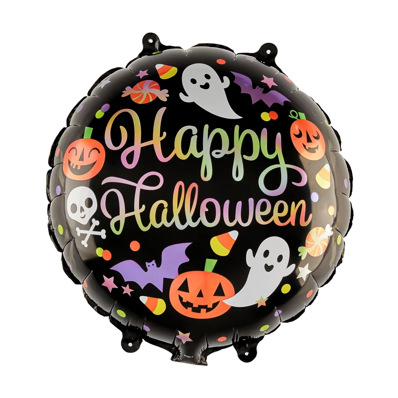 Globo foil Happy Halloween multicolor