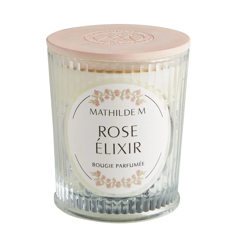 Vela perfumada Mathilde Rose Elixir
