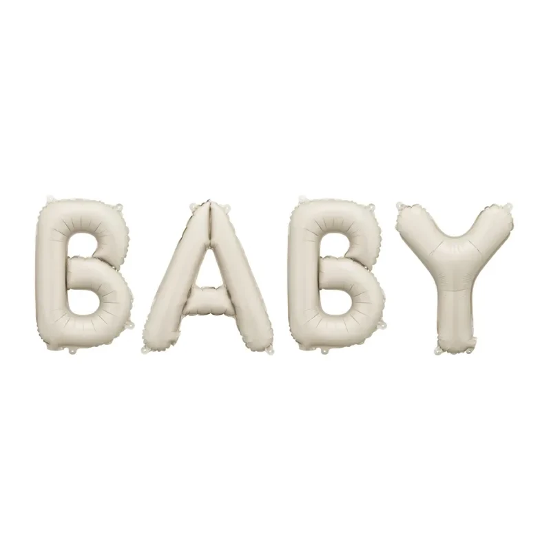 Globo para colgar Baby Beige