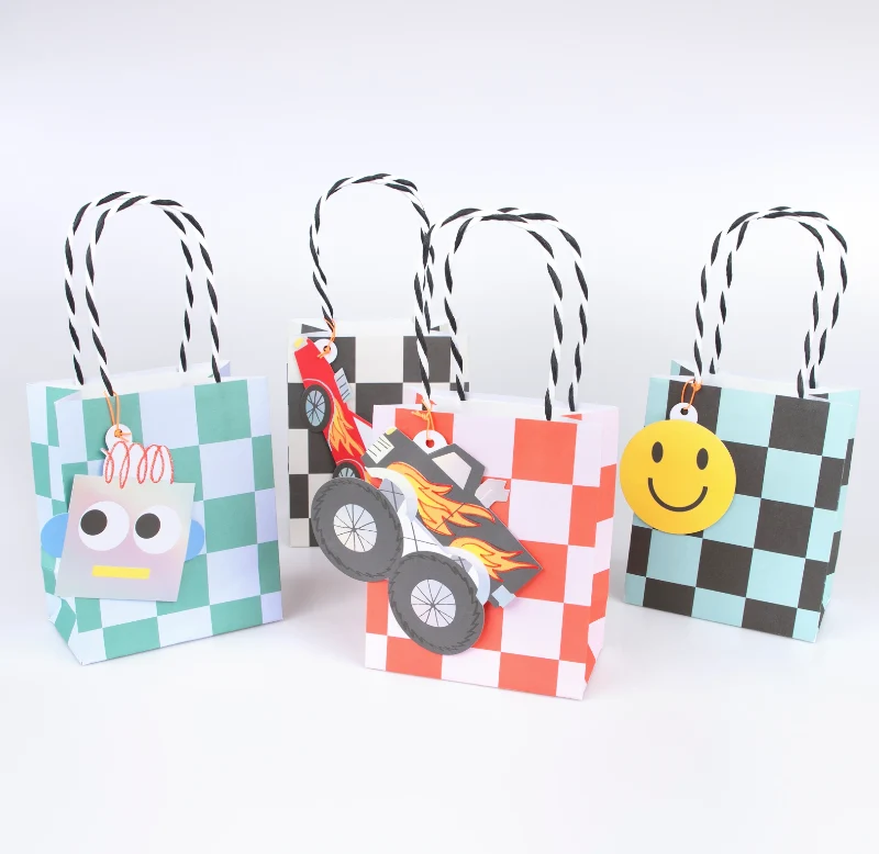 Bolsa papel Toybox Icon