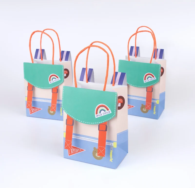 Bolsa papel Mochila de Camping
