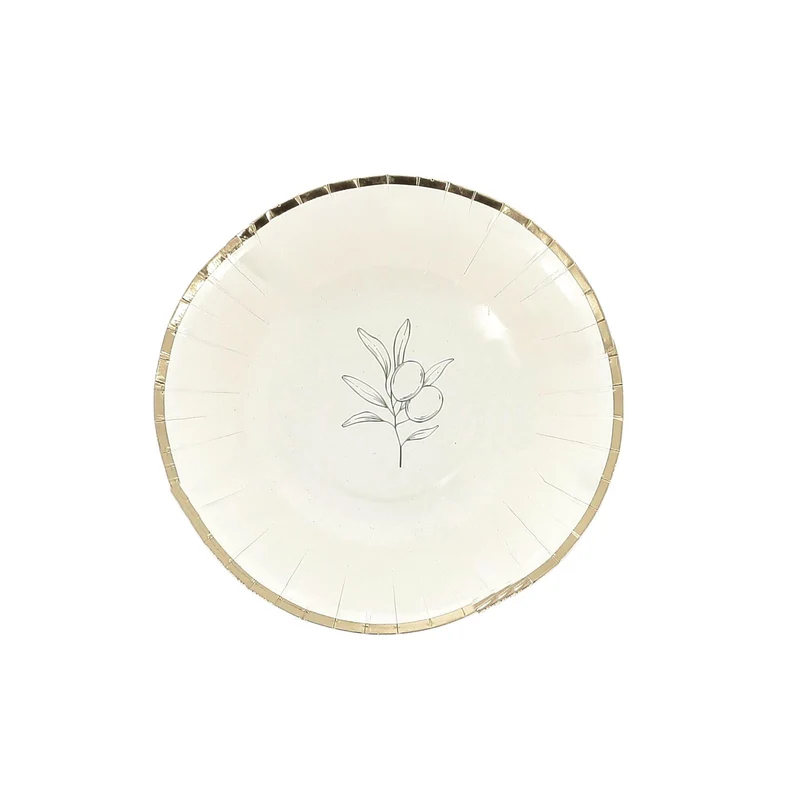 Bol Olivo crema
