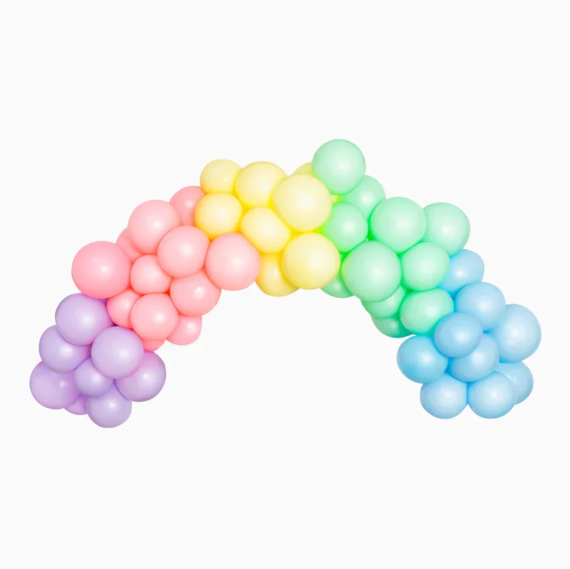 Kit DIY guirnalda globos Pastel