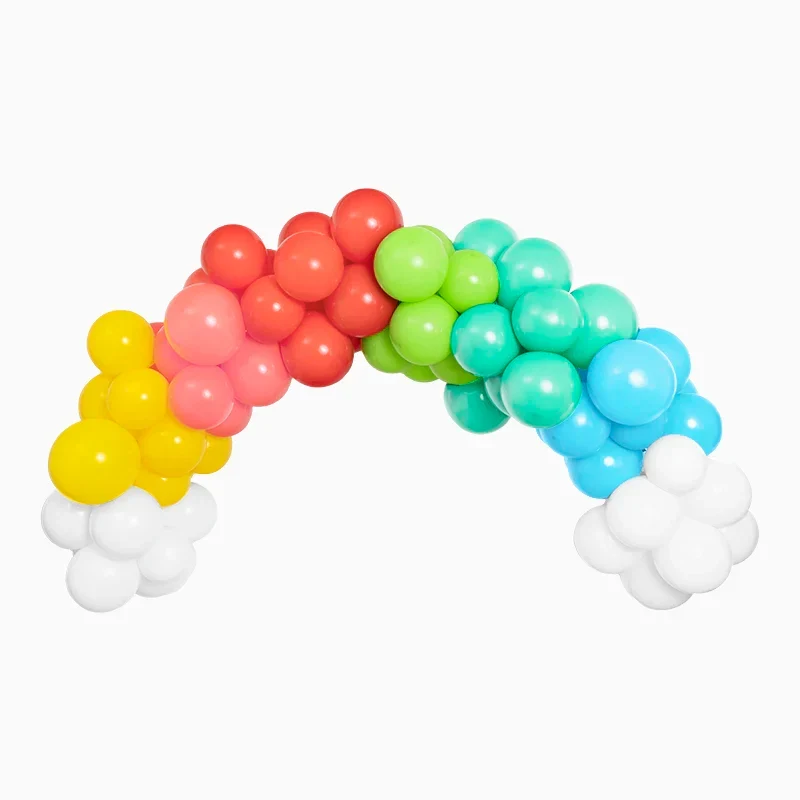 Kit DIY guirnalda globos Arcoíris