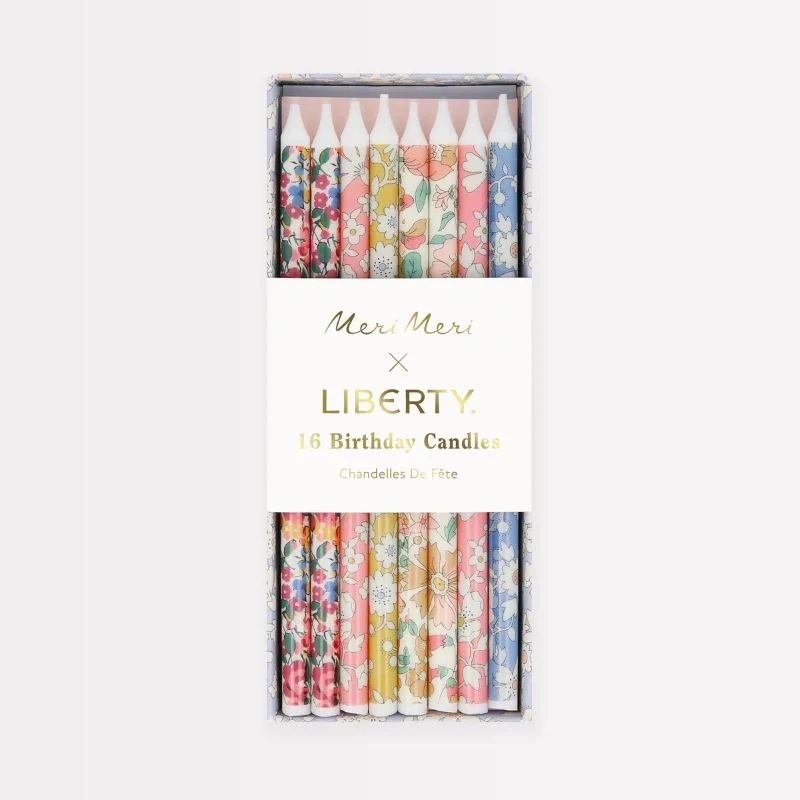 Velas longas Liberty London / 16 un.