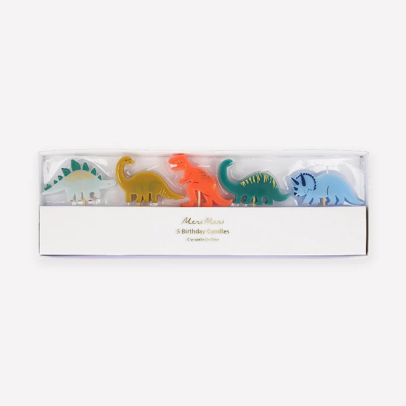 Velas mix Dinosaurio Vintage