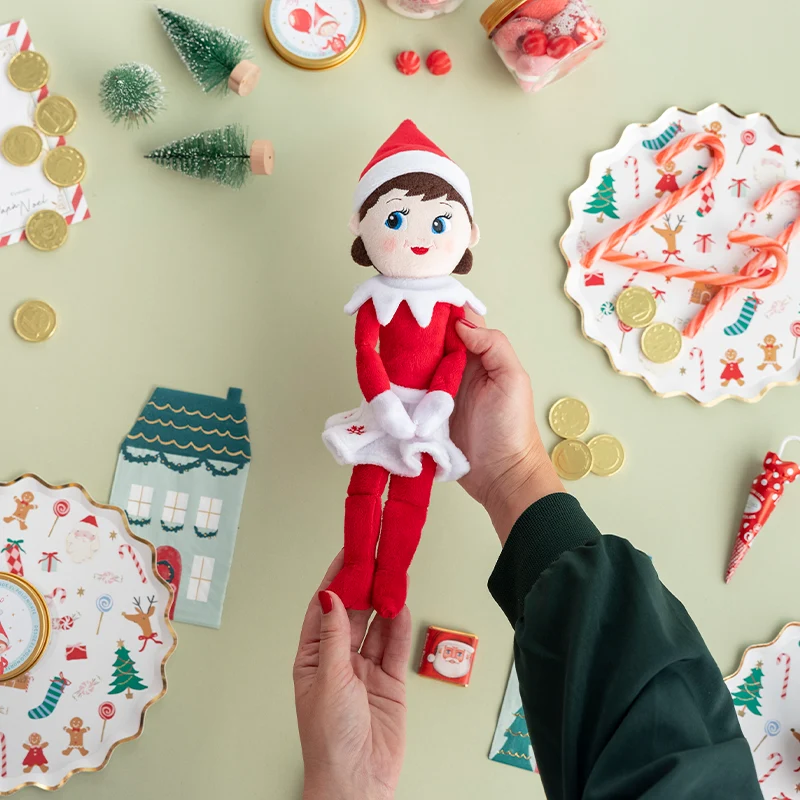 Peluche Elfa de Navidad The Elf on the Shelf ®