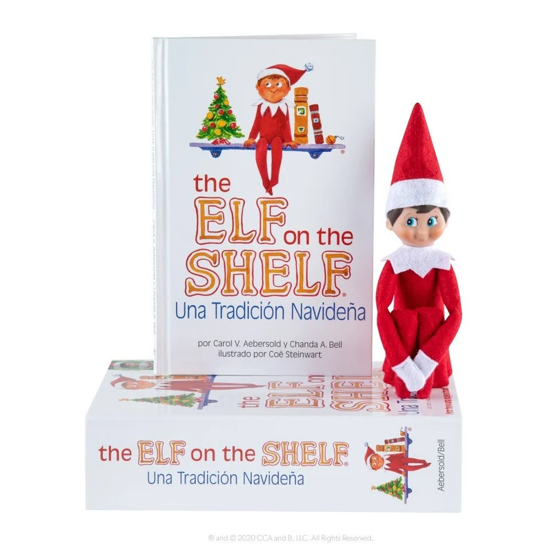 Elf on the Shelf · Cuento y elfo NIÑO
