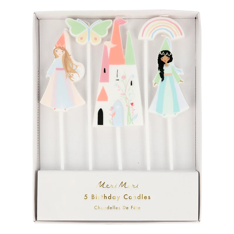 Vela das princesas