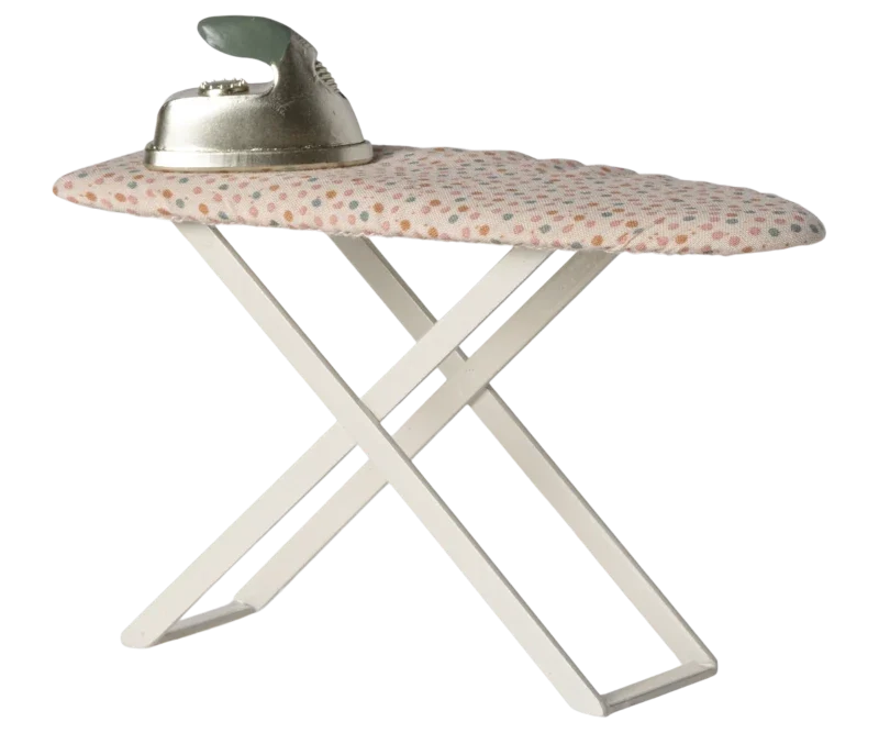 Tabla y plancha miniatura ratón Maileg