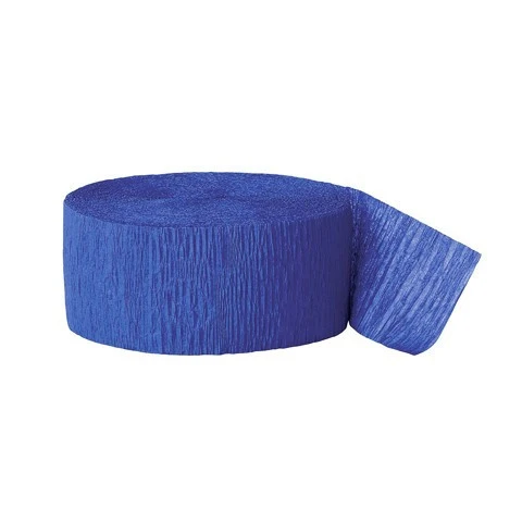 Cinta papel Crepé Azul marino