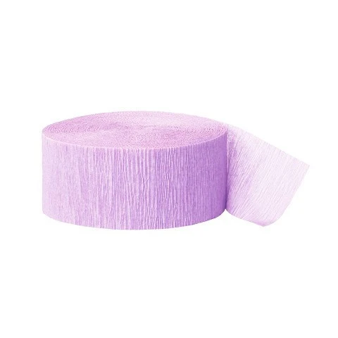 Cinta papel Crepé Lila