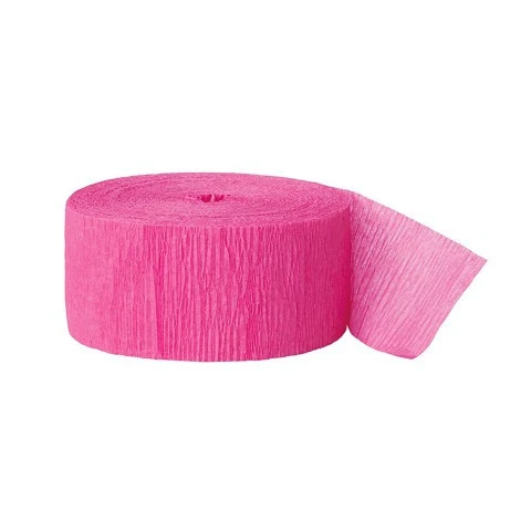 Cinta papel Crepé Fucsia