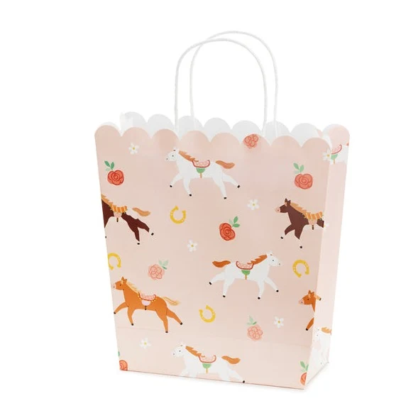 Bolsa papel Spring Pony
