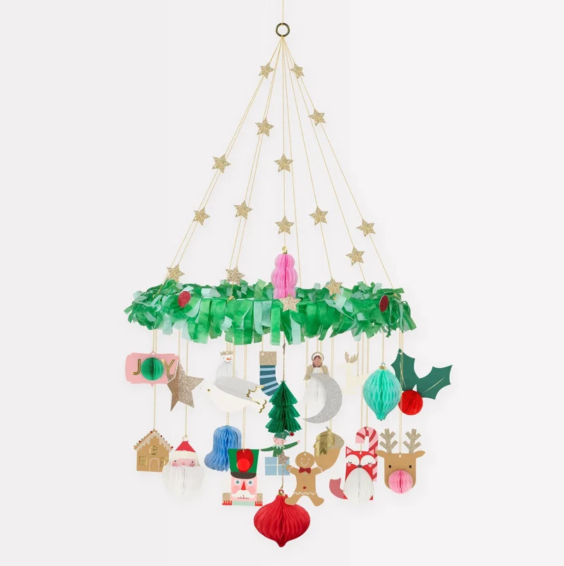 Lustre de ícone de Natal