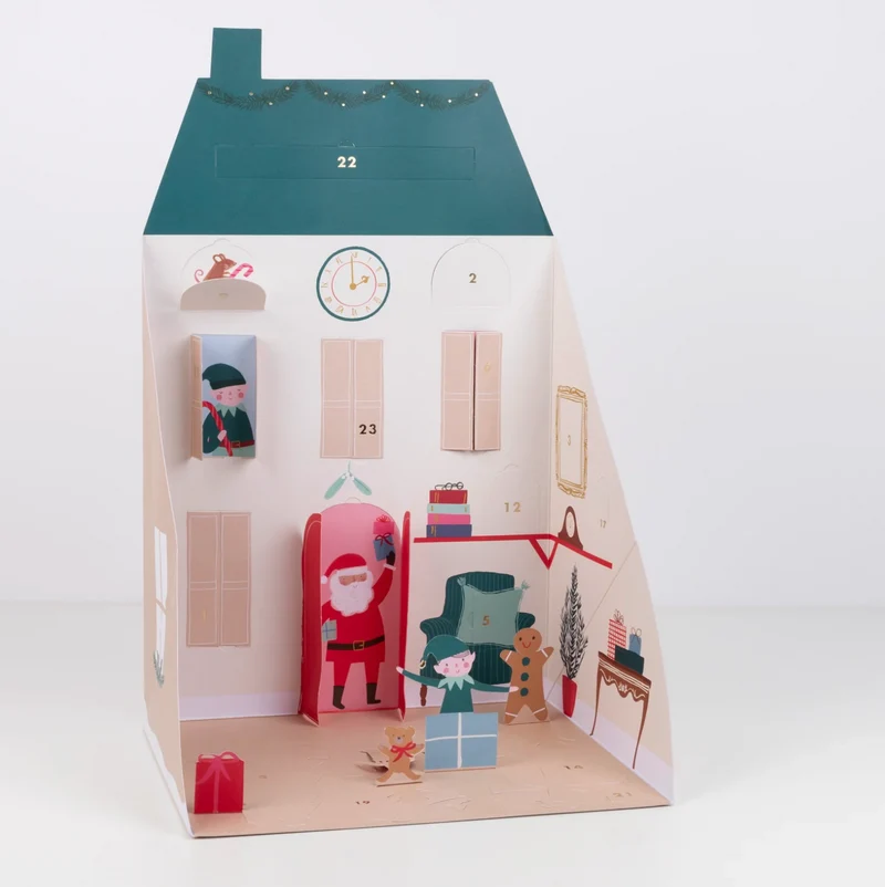 Calendario de Adviento Santa's House