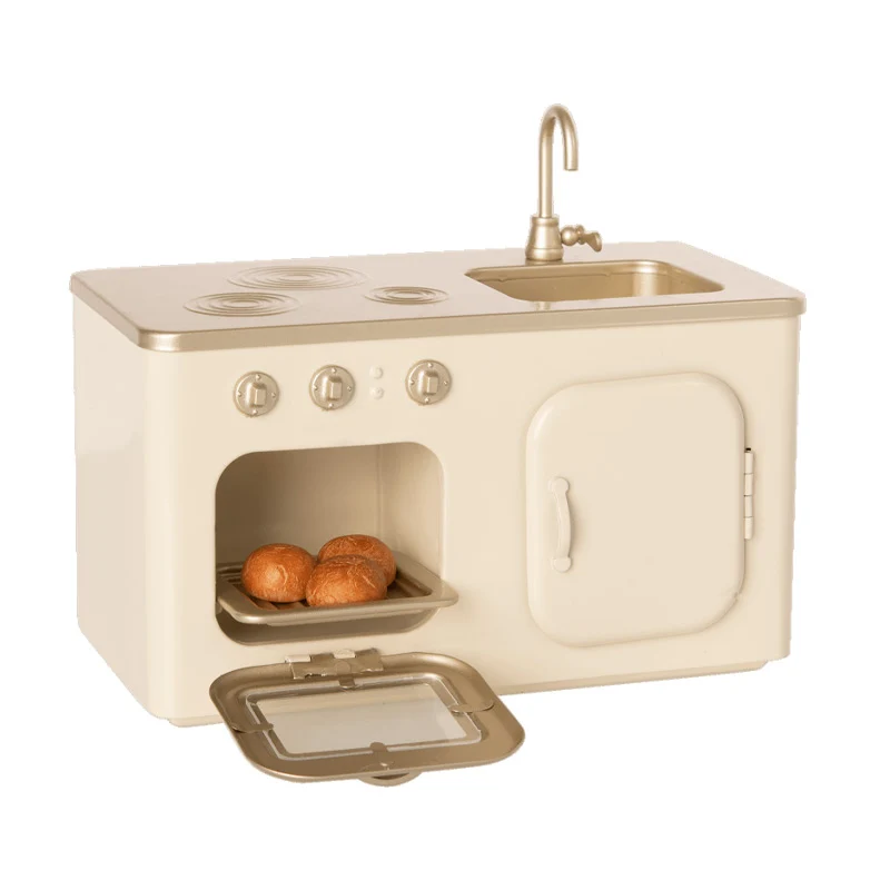 Cocina metal Bunny en miniatura Maileg