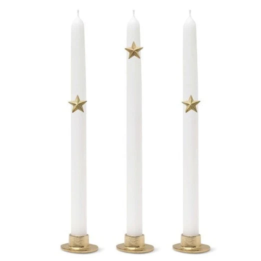 Joyas estrellas velas