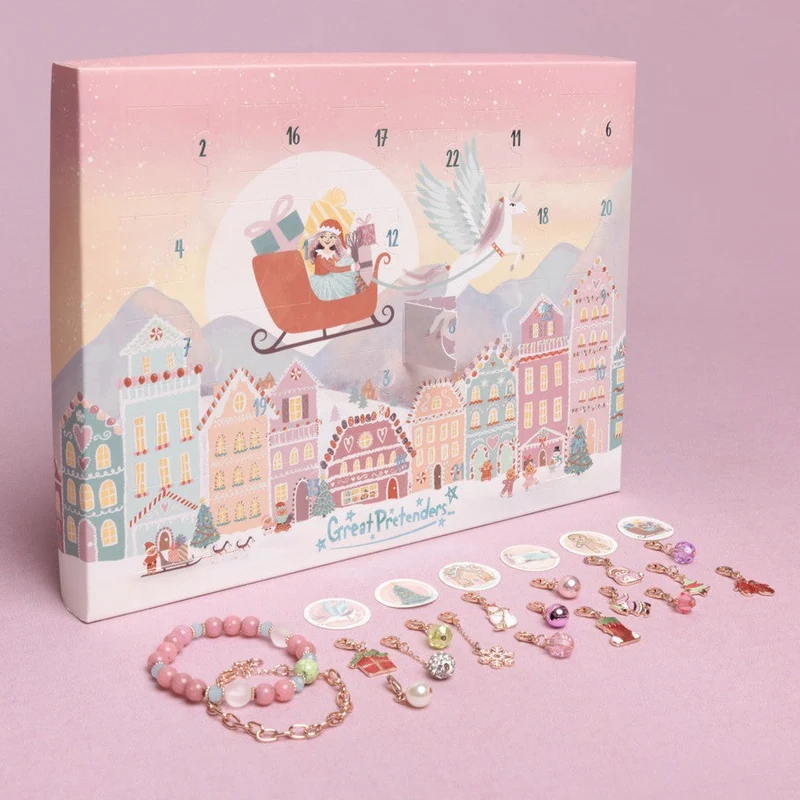 Calendario de Adviento pulseras de charms