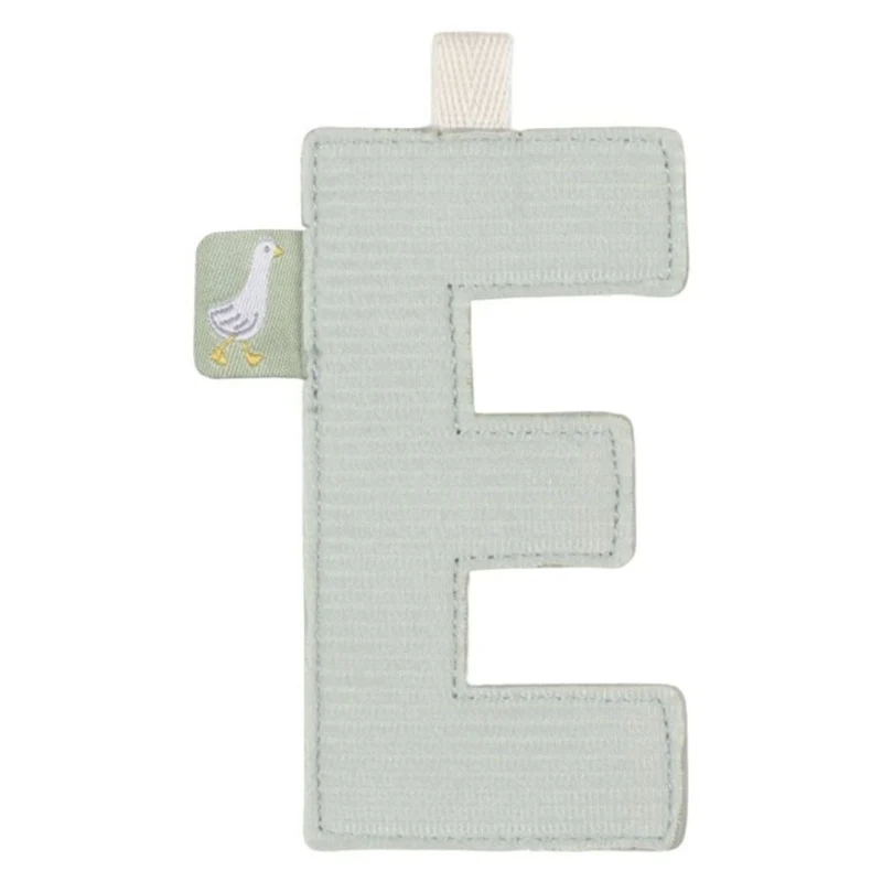 Letra E Deco Little Dutch