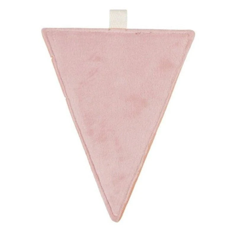Bandera rosa colgante Deco Little Dutch