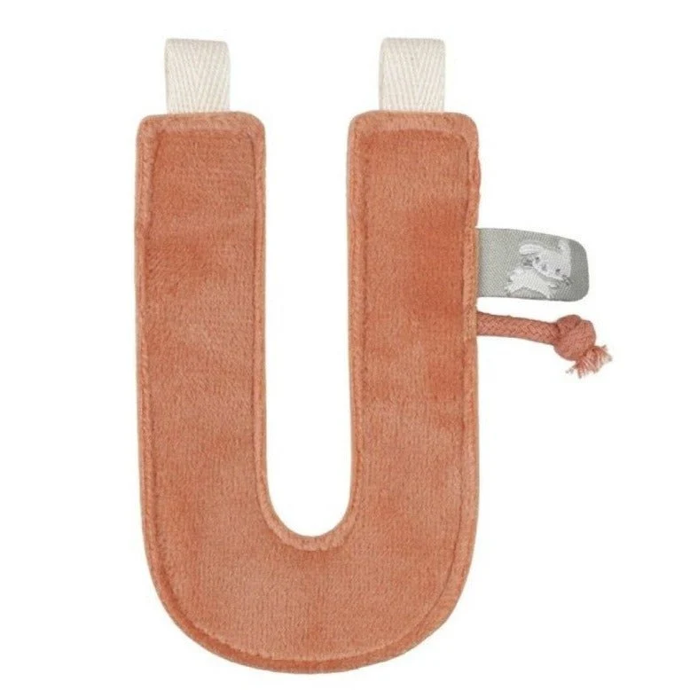 Letra U Deco Little Dutch