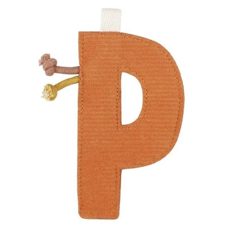 Letra P Deco Little Dutch