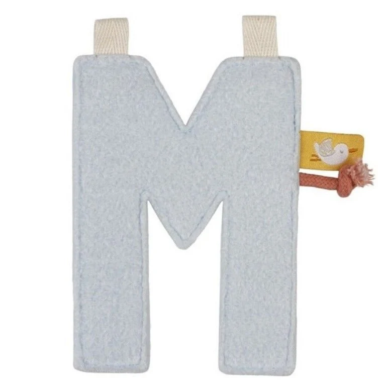 Letra M Deco Little Dutch