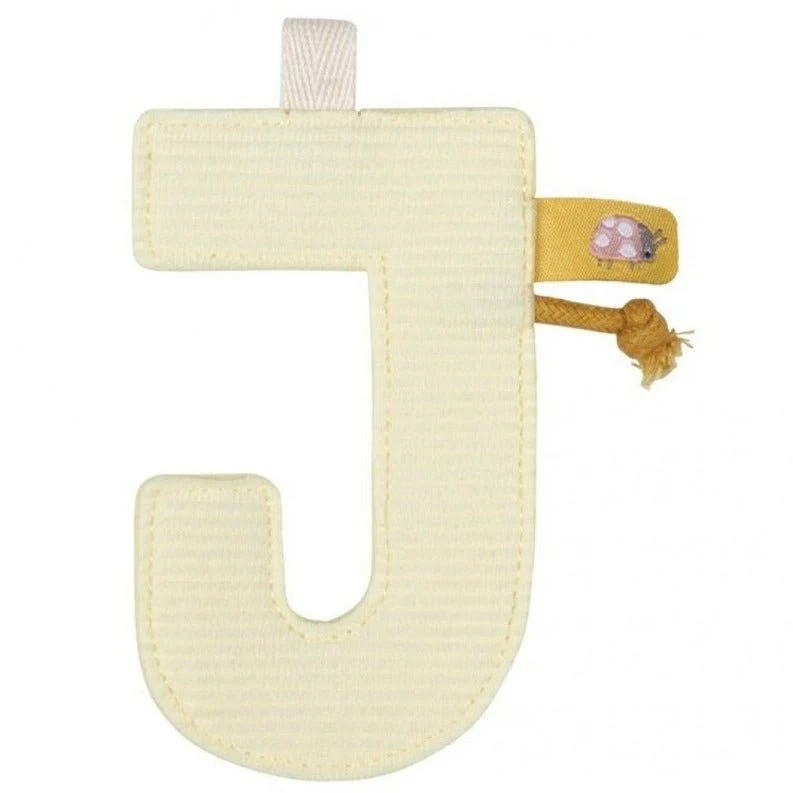 Letra J Deco Little Dutch