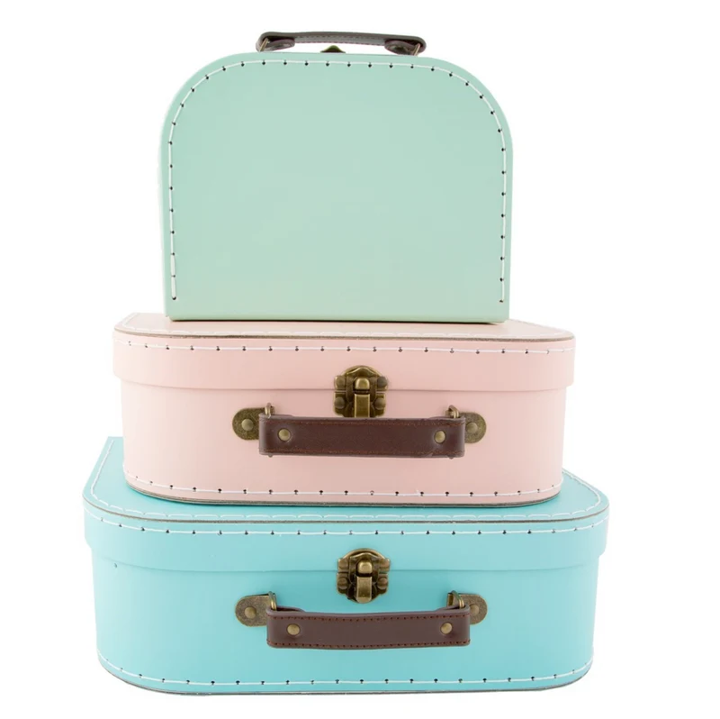 Maleta lisa color pastel