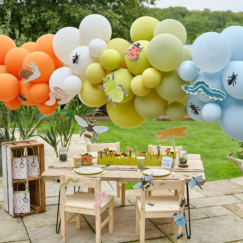 Kit DIY guirnalda globos Bichos