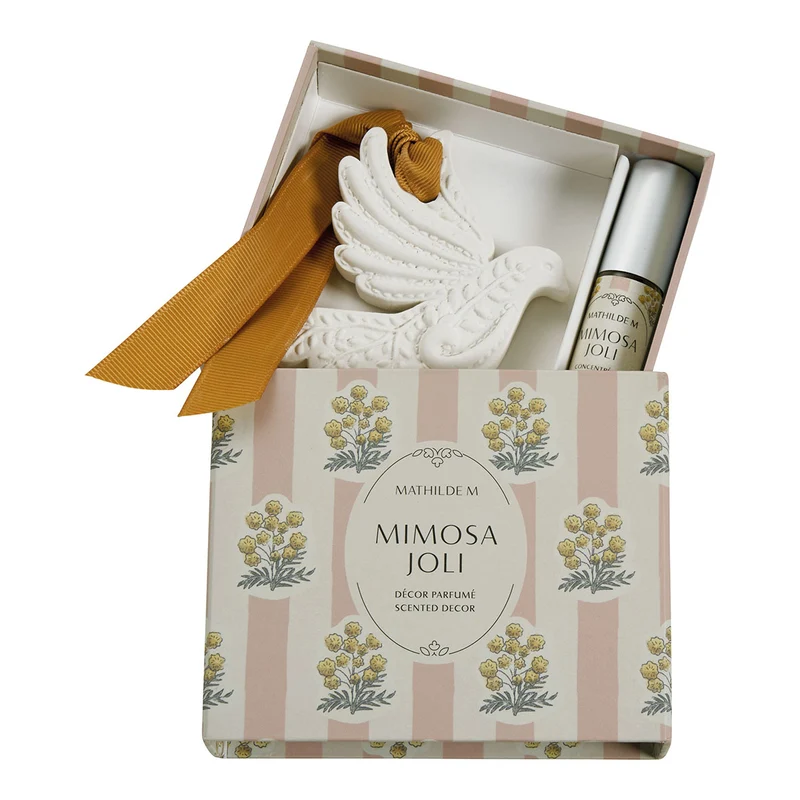 Set detalle perfumado Mimosa