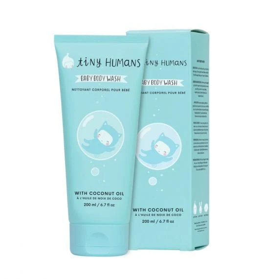 Gel de baño Tiny Humans para bebé