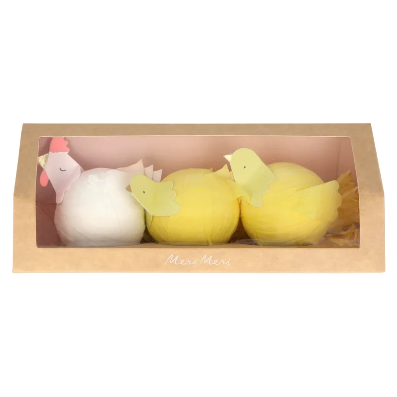 Set bolas de pascua sorpresa