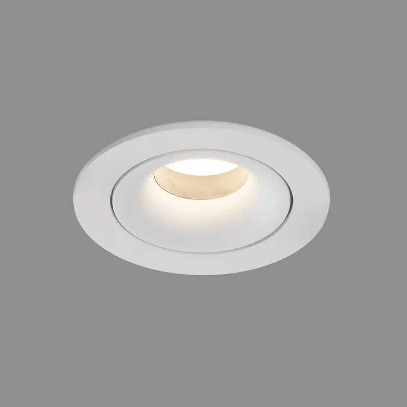 ACB Musca empotrable LED GU10 8W blanco texturado E3947080B