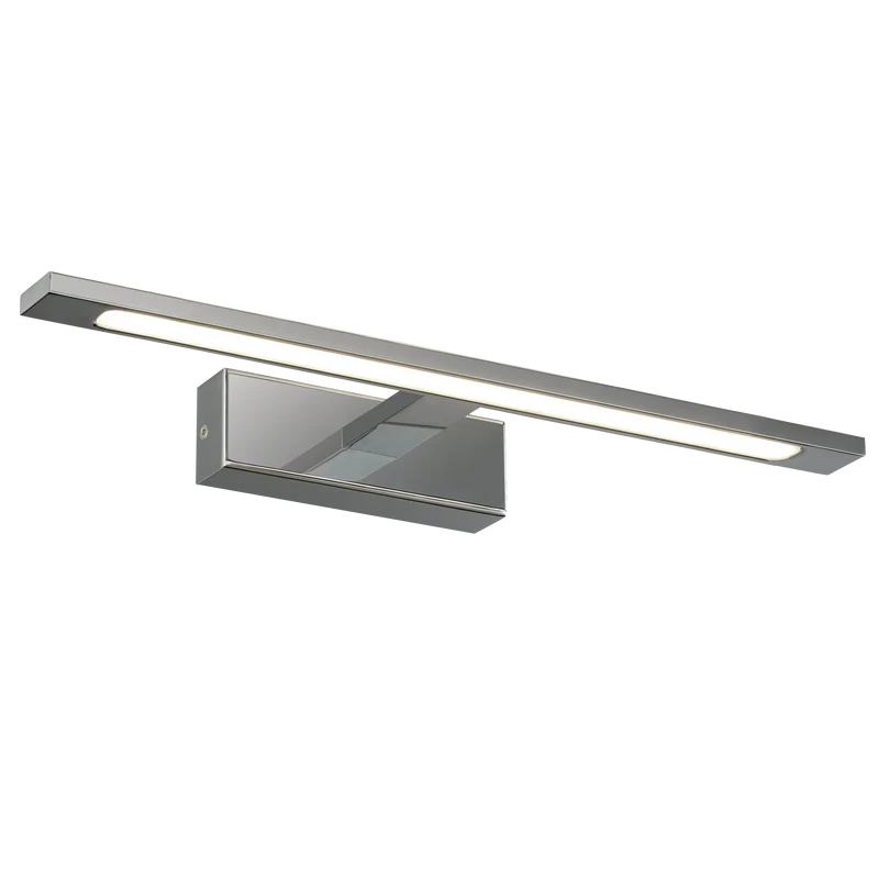 ACB Menorca Aplique baño cromo LED 12W IP44 Slide Switch 3000K-4000K A3730270C