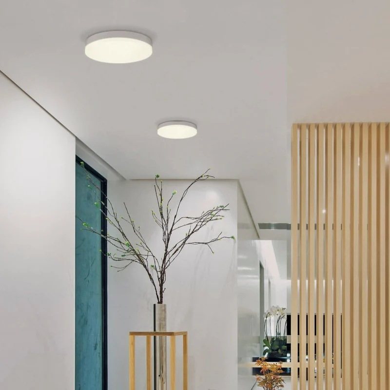 ACB Madison Plafón baño LED 24W regulable IP54 blanco P349713B