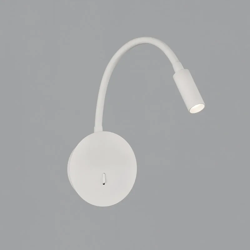 ACB Lyon Aplique LED 3W 3000K orientable blanco texturado A3699101B