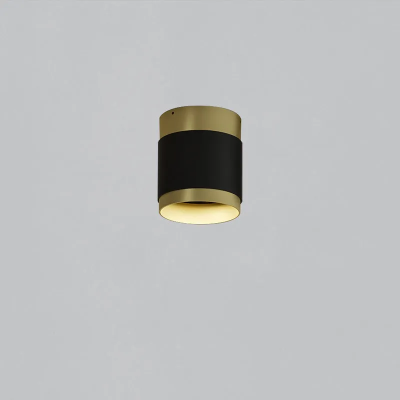 ACB Lux Plafón Oro/Negro LED COB 18W 3000K P3989100ON