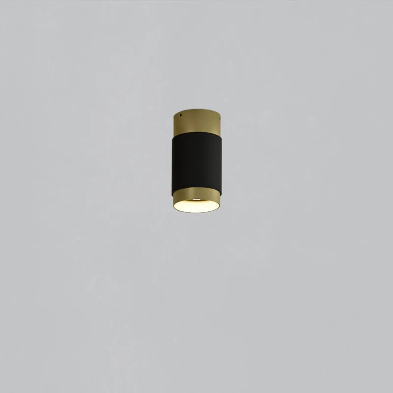 ACB Lux Plafón Oro/Negro LED COB 13W 3000K P3989000ON