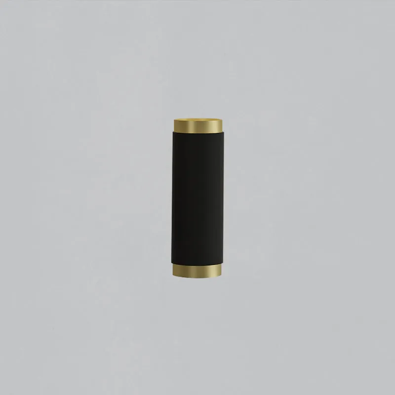 ACB Lux Aplique Oro/Negro LED COB 2x6W 3000K A3989100ON