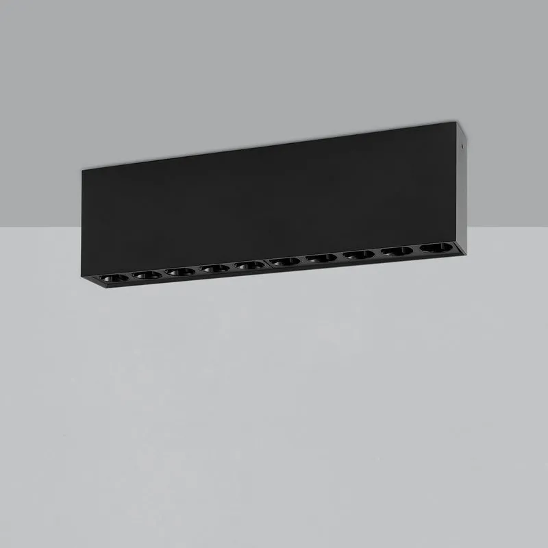 ACB Invisible Plafón LED Negro 24W 3000K P3980100N