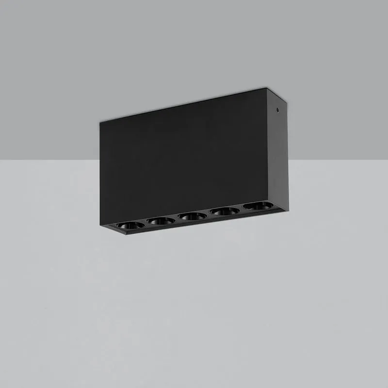 ACB Invisible Plafón LED Negro 12W 3000K P3980000N