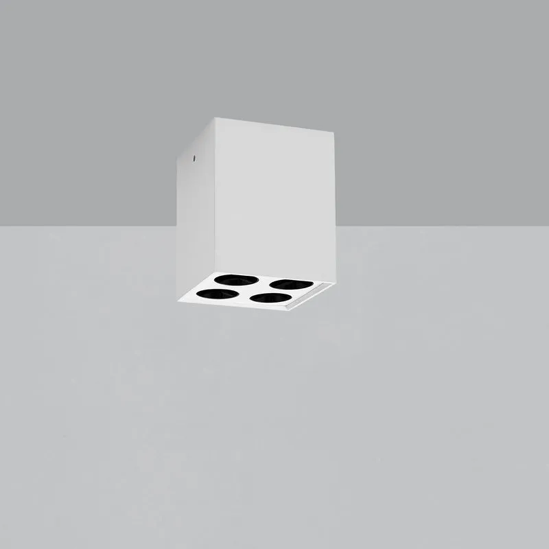 ACB Invisible Plafón Square blanco texturado LED 9W 3000K P3980200B