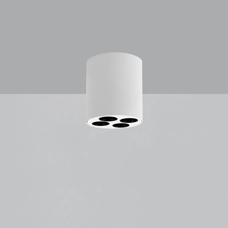 ACB Invisible Plafón LED 9W 3000K circular blanco texturado P3980201B