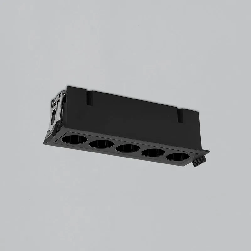 ACB Invisible Empotrable LED Negro 12W 3000K E3980000N