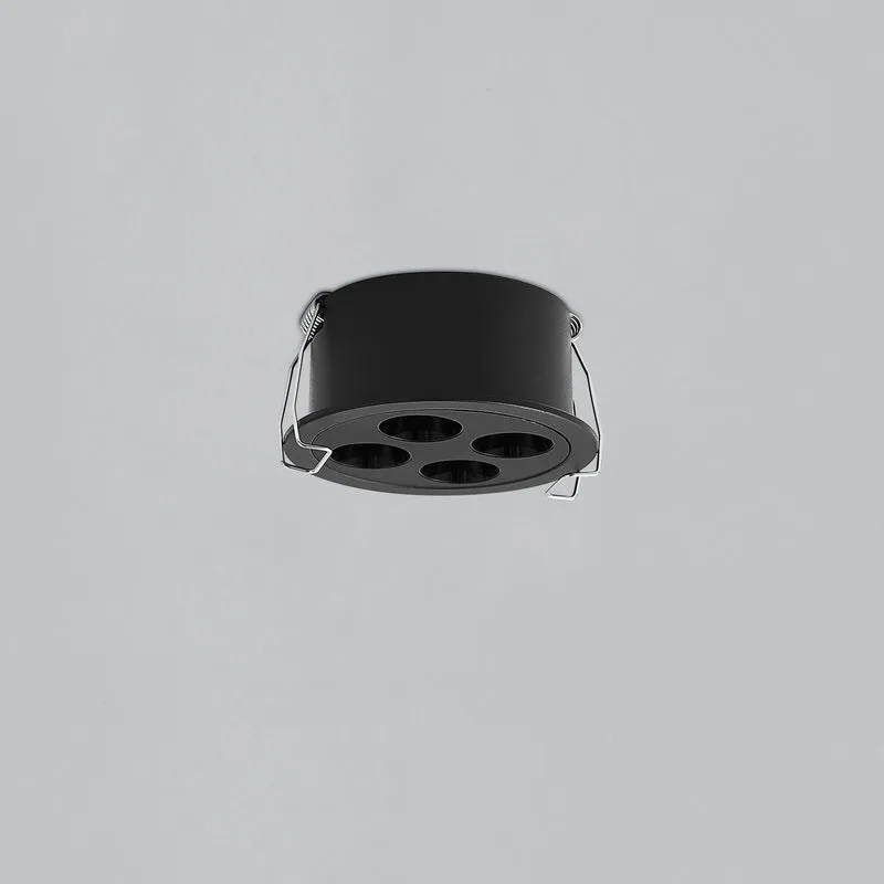 ACB Invisible Empotrable LED Circular Negro 9W 3000K E3980201N